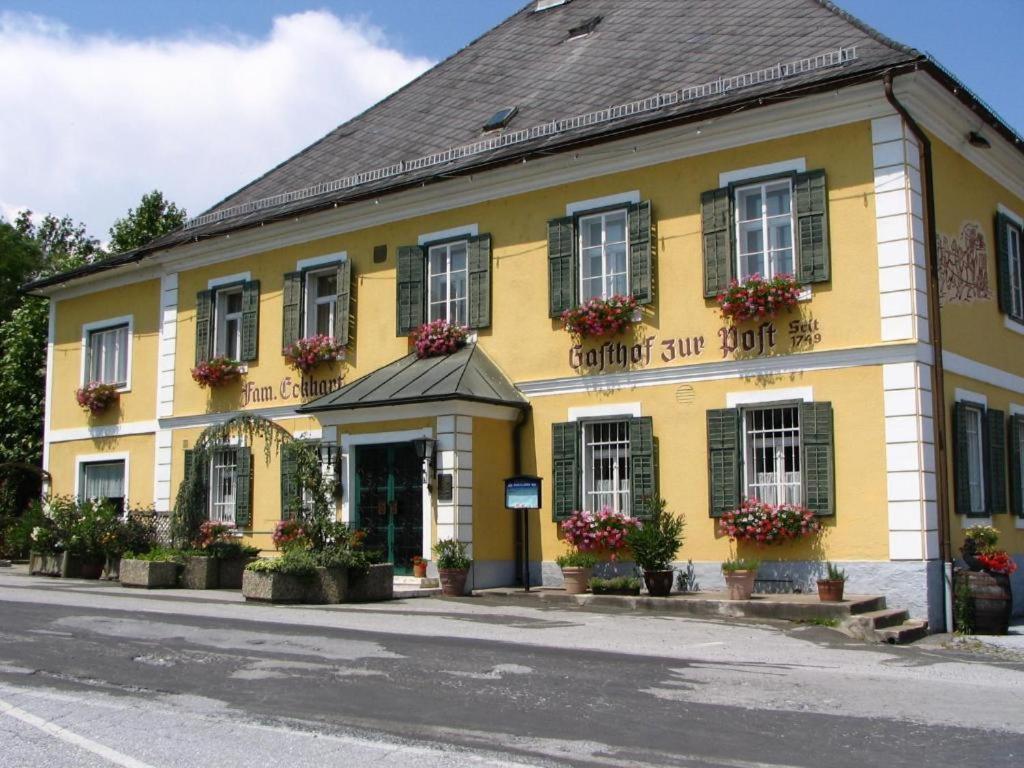 Gasthof Zur Post Soding Eksteriør bilde