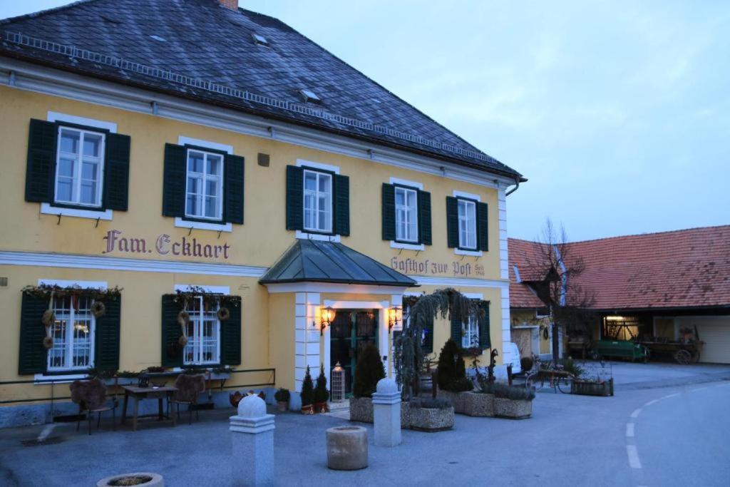 Gasthof Zur Post Soding Eksteriør bilde