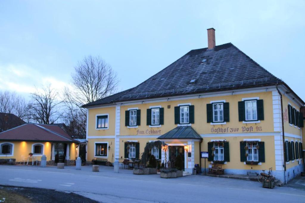 Gasthof Zur Post Soding Eksteriør bilde